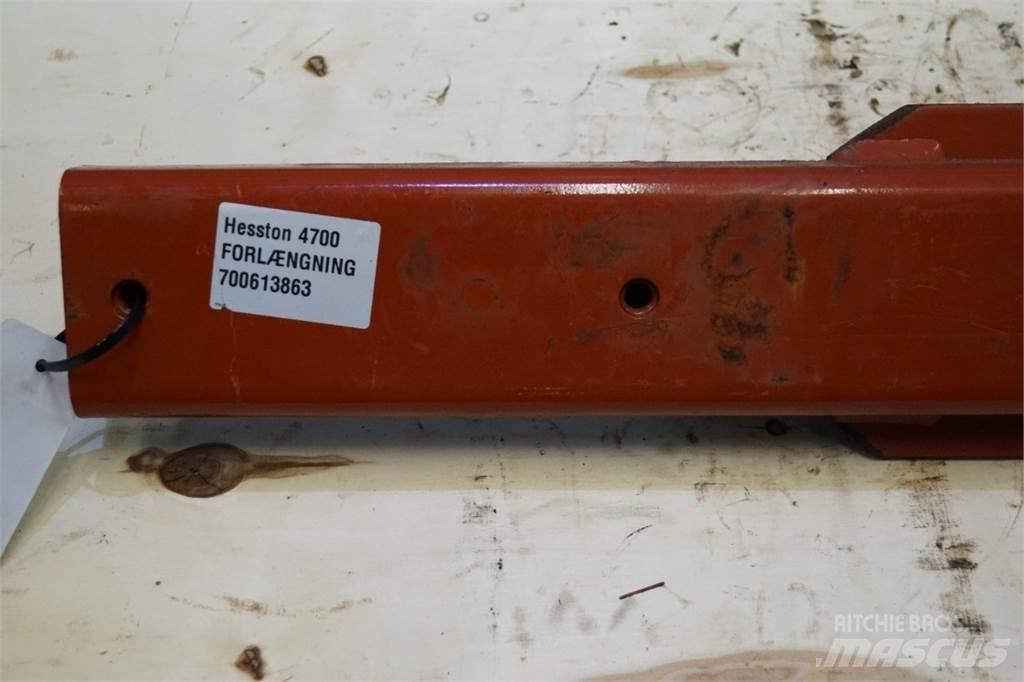 Hesston 4700 Balleklemme