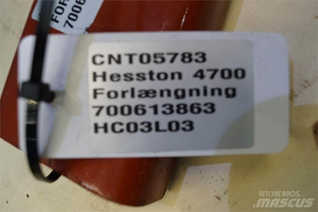 Hesston 4700 Balleklemme