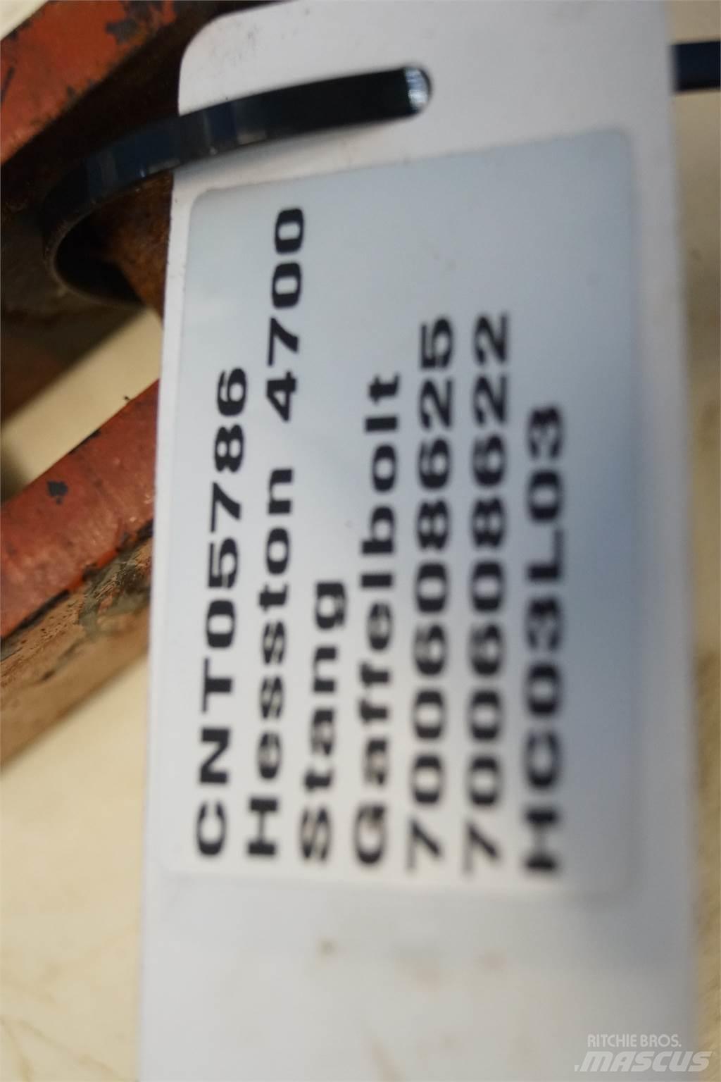 Hesston 4700 Landbrug - Andet 