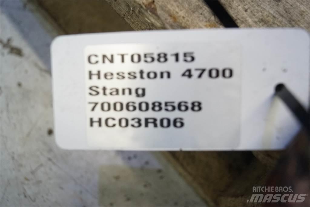 Hesston 4700 Andet udstyr til foderhøster