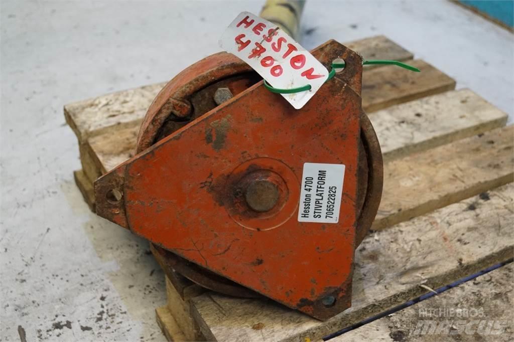 Hesston 4700 Andet tilbehør til traktorer