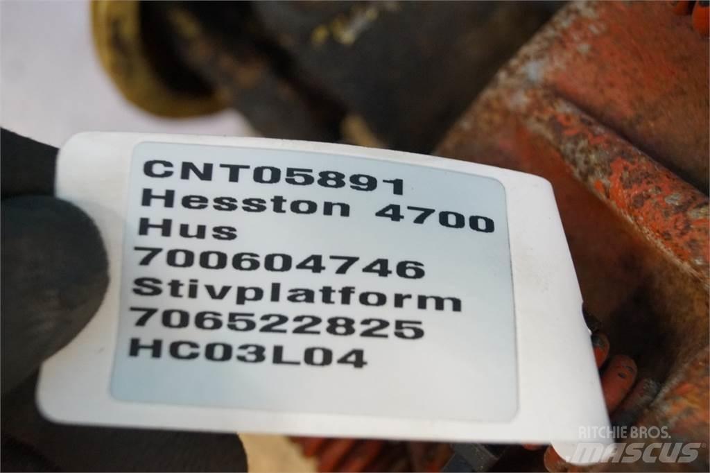 Hesston 4700 Andet tilbehør til traktorer