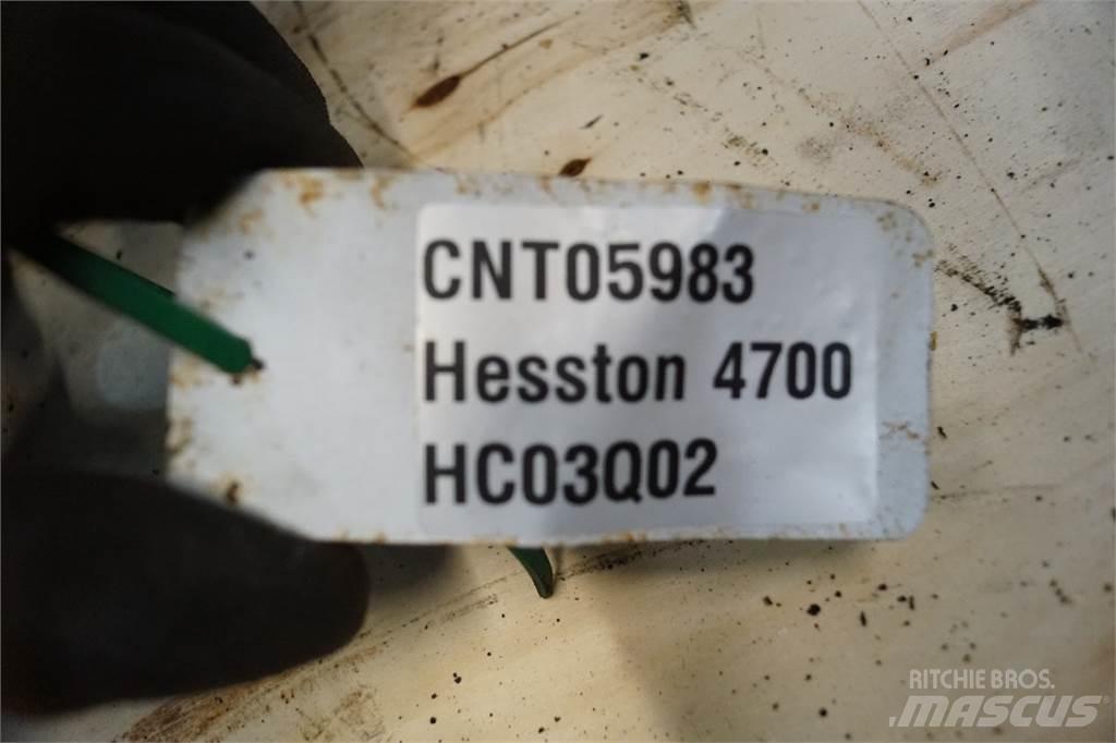 Hesston 4700 Andet udstyr til foderhøster