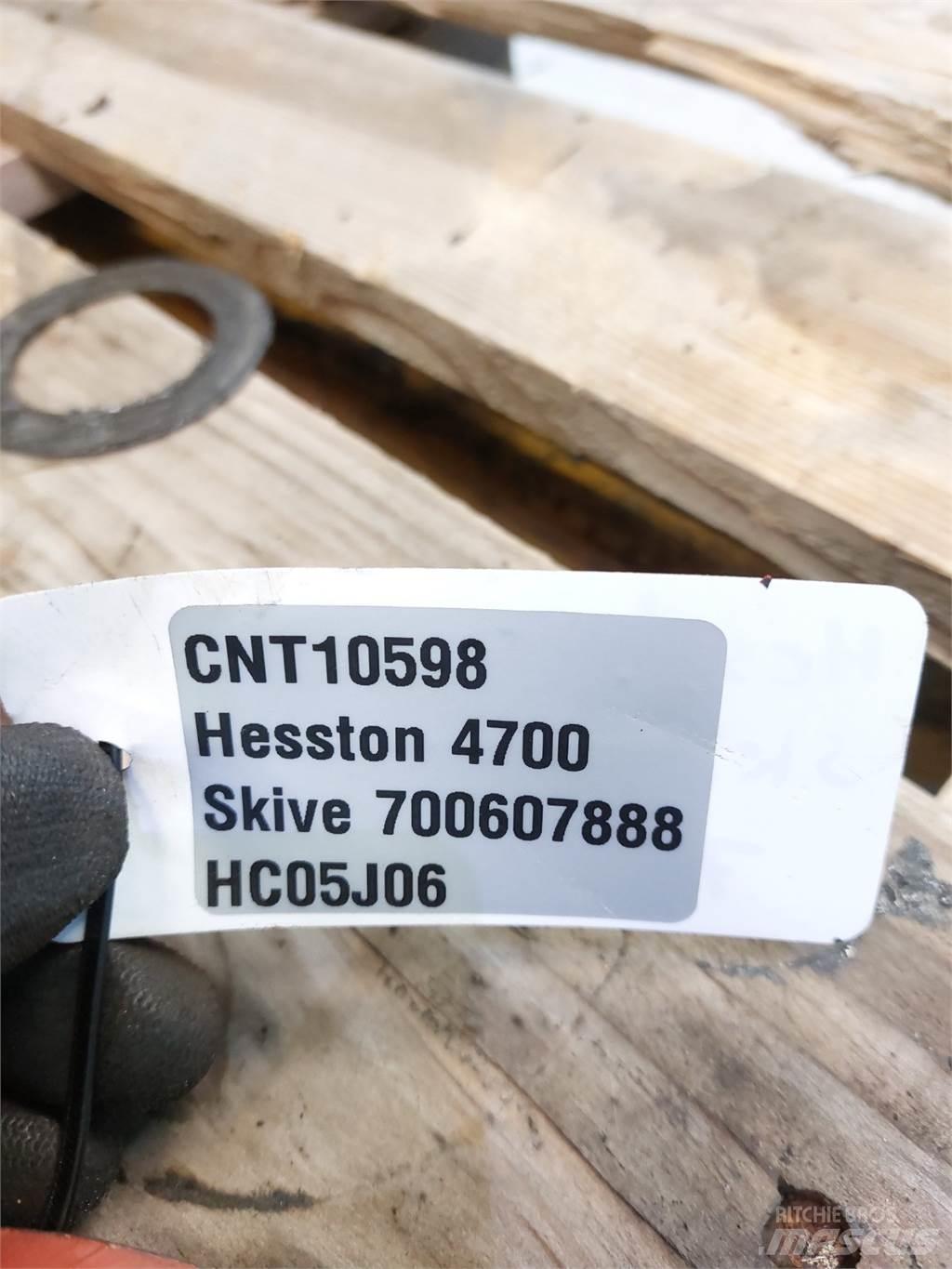 Hesston 4700 Landbrug - Andet 