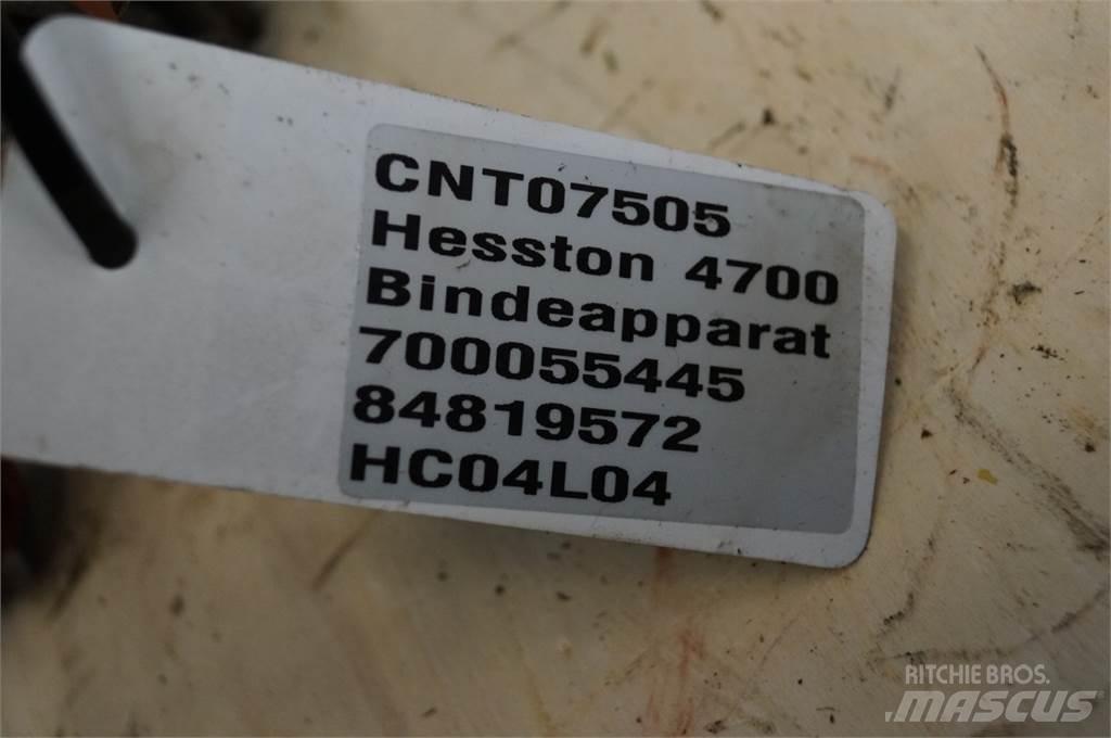 Hesston 4700 Andet udstyr til foderhøster