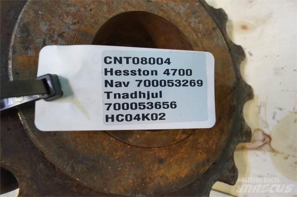 Hesston 4700 Gear