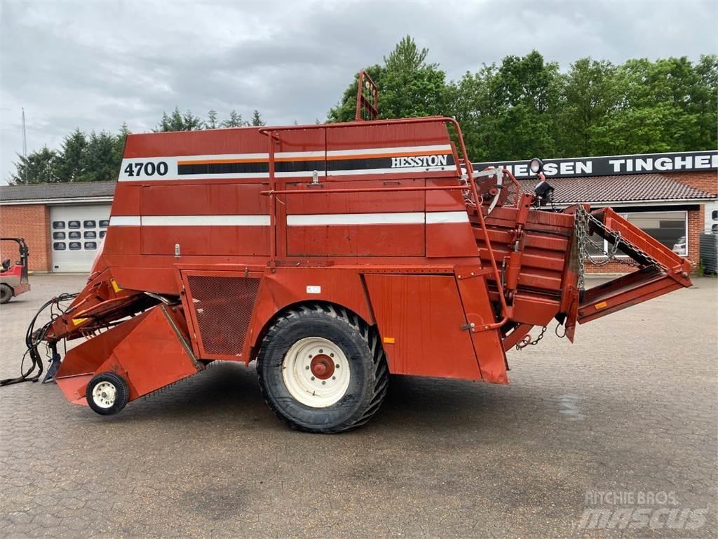 Hesston 4700 Pressere til firkantede baller