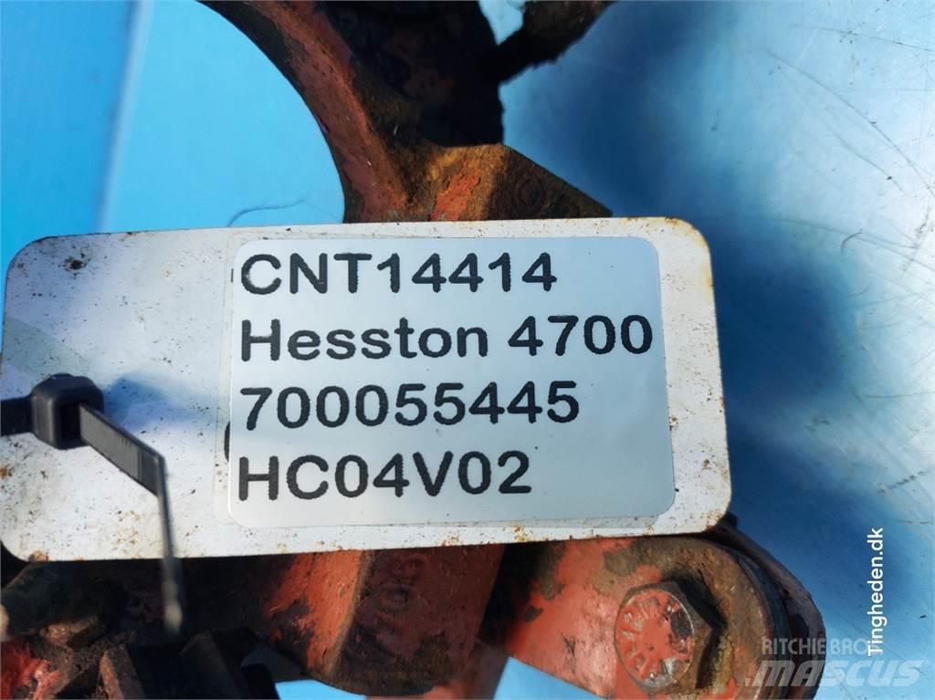 Hesston 4700 Andet udstyr til foderhøster