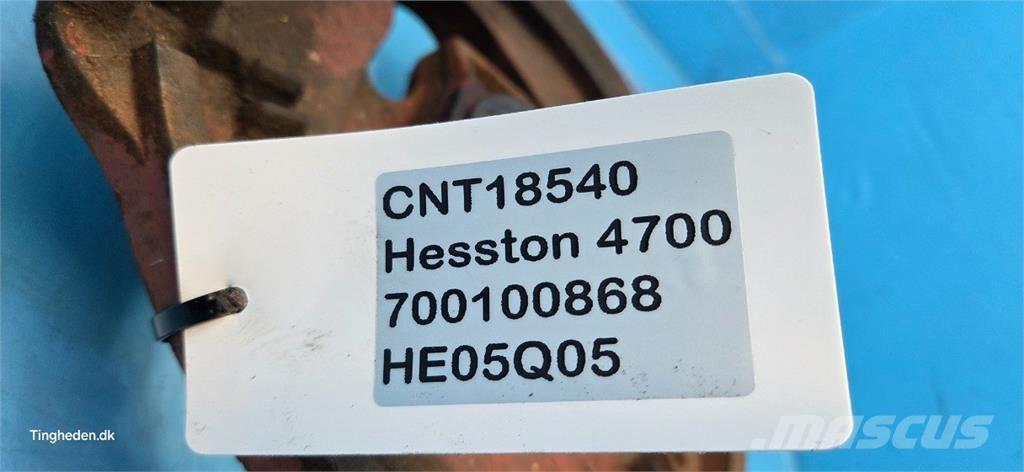 Hesston 4700 Andet udstyr til foderhøster