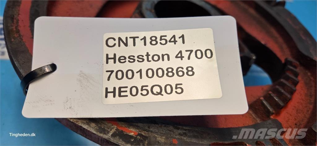 Hesston 4700 Andet udstyr til foderhøster