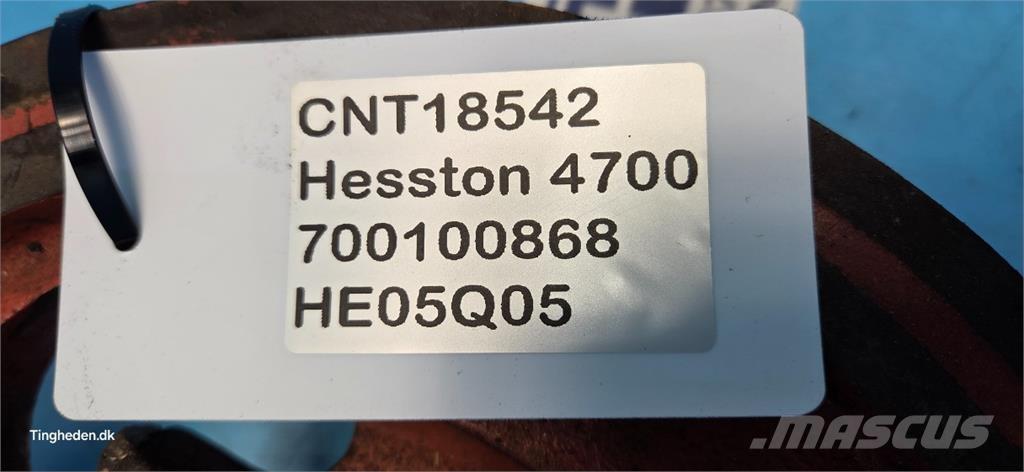 Hesston 4700 Andet udstyr til foderhøster