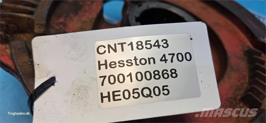 Hesston 4700 Andet udstyr til foderhøster