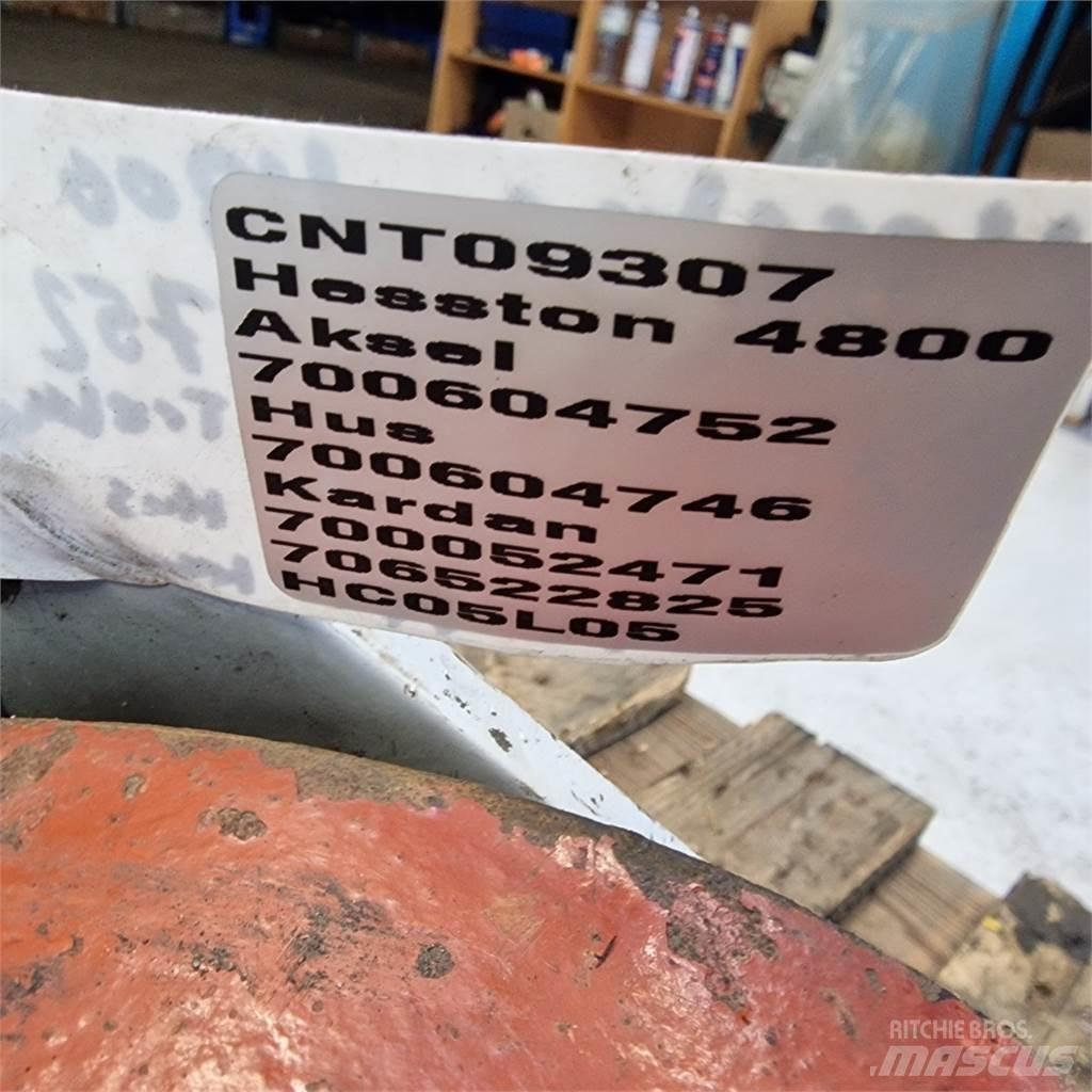 Hesston 4800 Andet tilbehør til traktorer