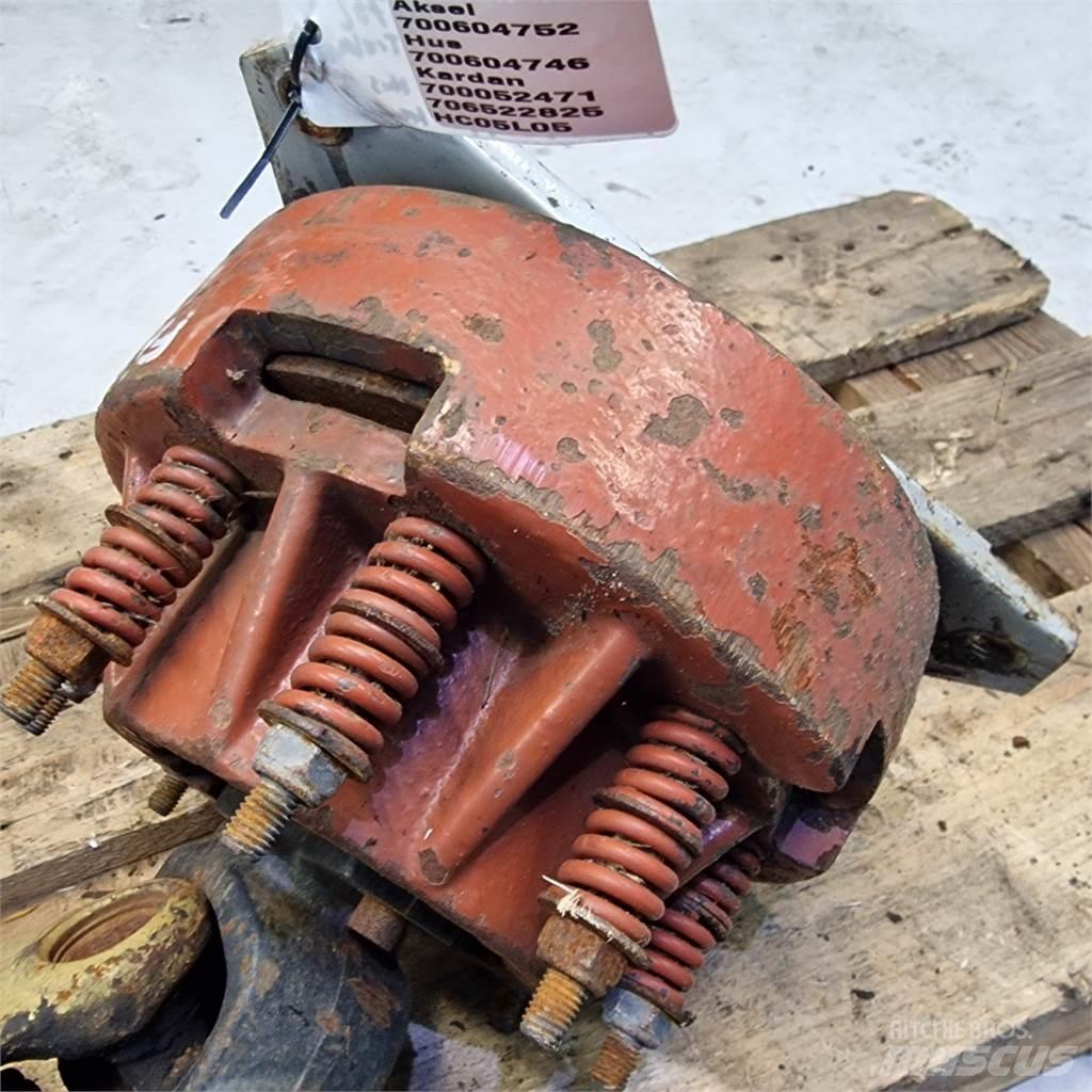 Hesston 4800 Andet tilbehør til traktorer