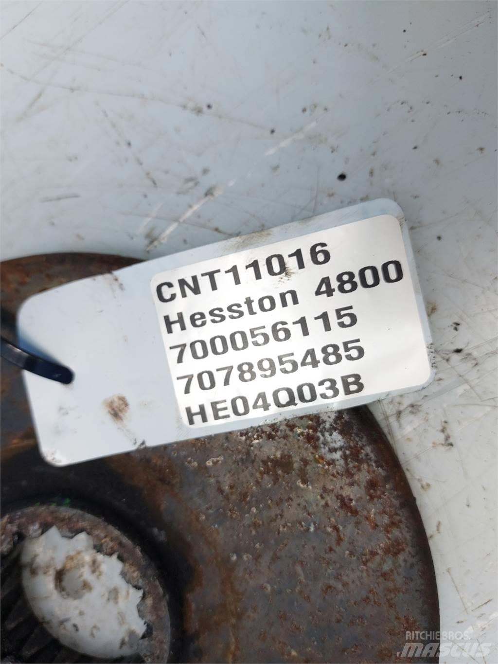 Hesston 4800 Andet tilbehør til traktorer