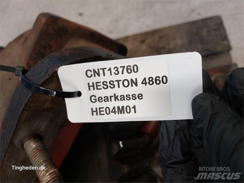 Hesston 4860 Gear