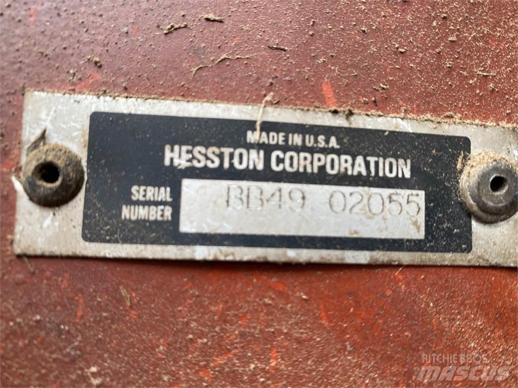 Hesston 4900 Pressere til firkantede baller