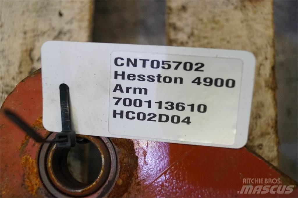Hesston 4900 Balleklemme