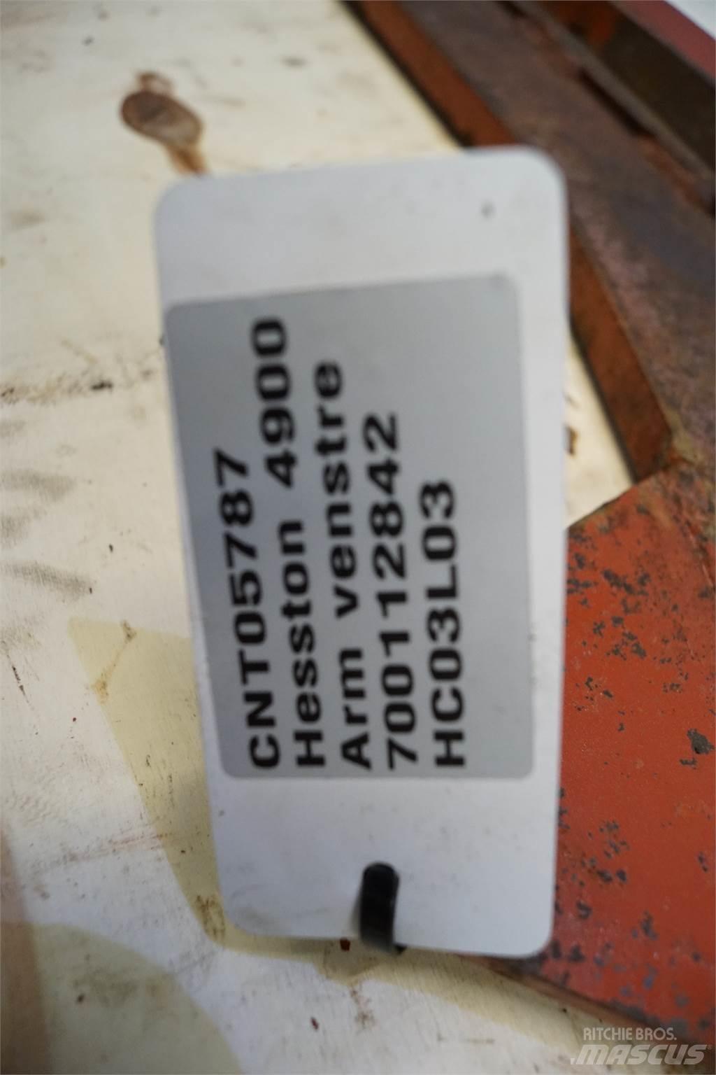 Hesston 4900 Landbrug - Andet 