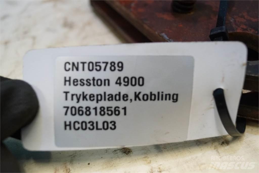 Hesston 4900 Andet udstyr til foderhøster