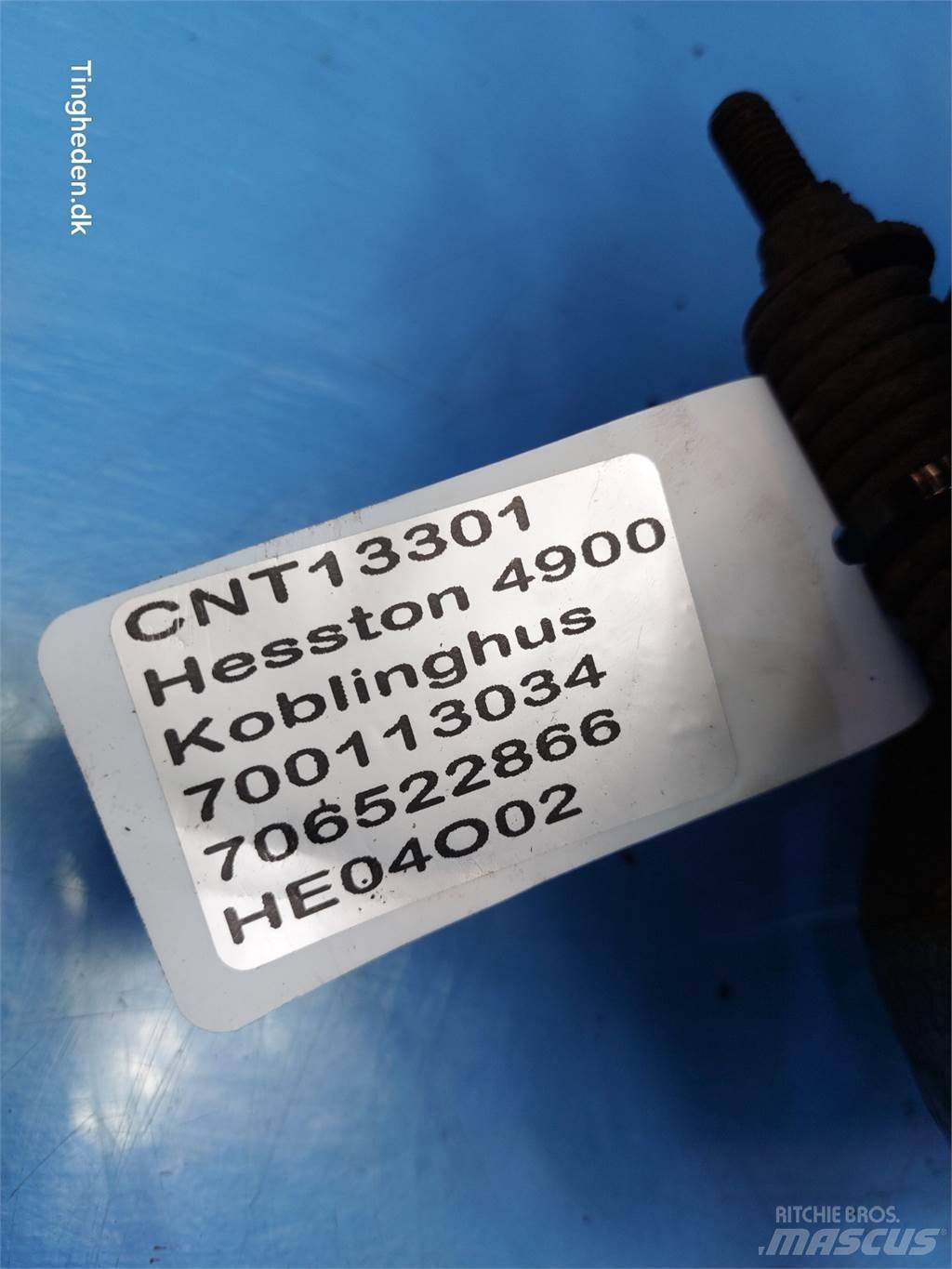 Hesston 4900 Gear