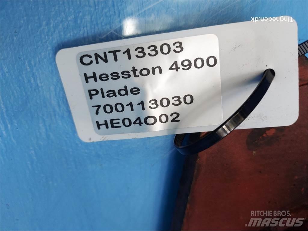 Hesston 4900 Gear