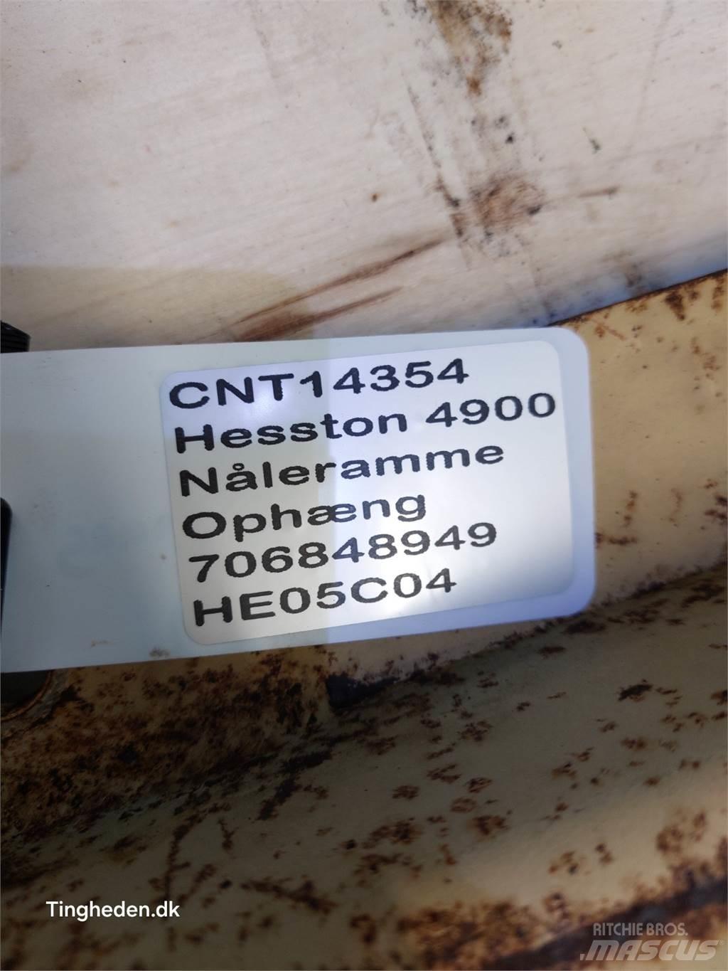 Hesston 4900 Landbrug - Andet 