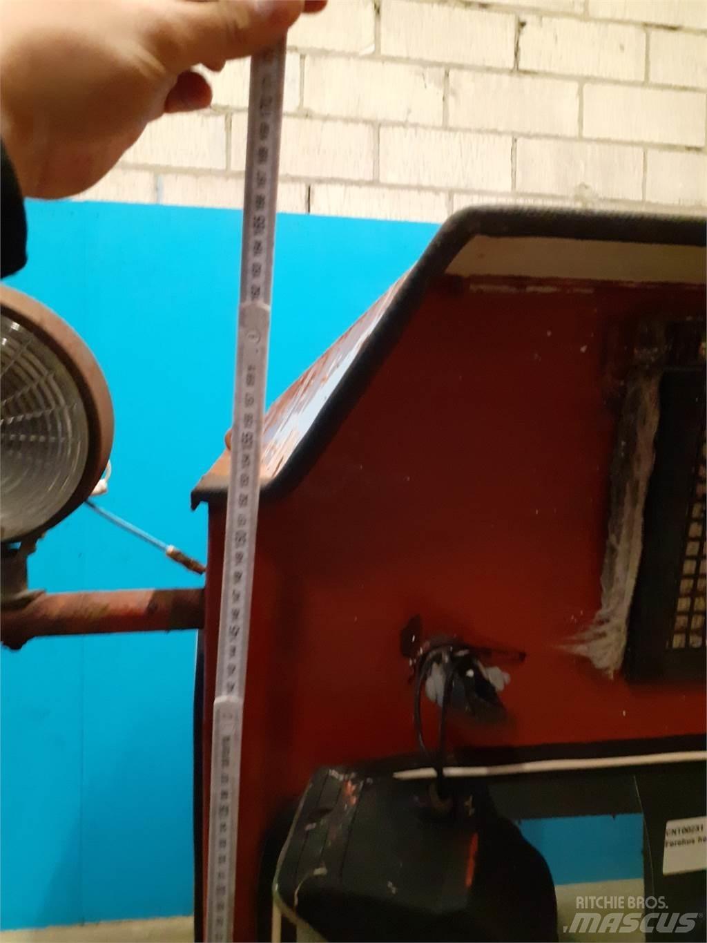 Hesston 6400 Græsslåmaskiner