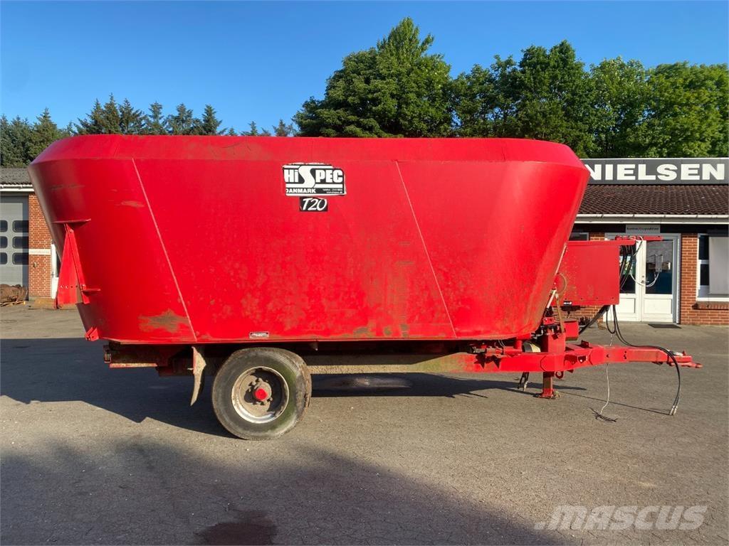 Hi-Spec T20 Fuldfoderblandere