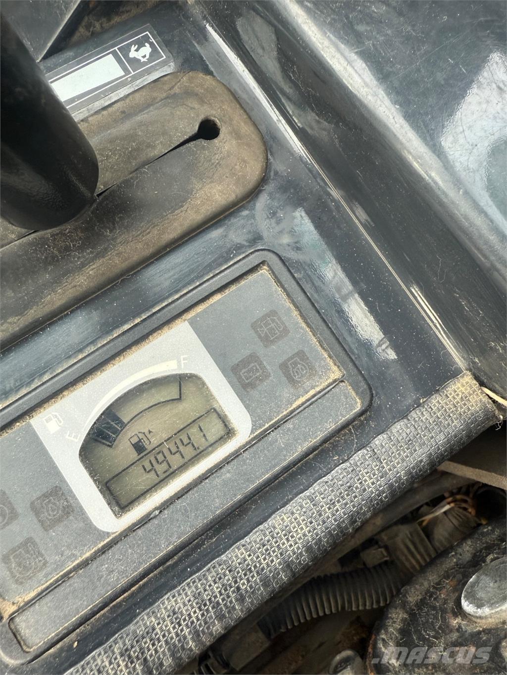 Hitachi ZX26U Minigravemaskiner
