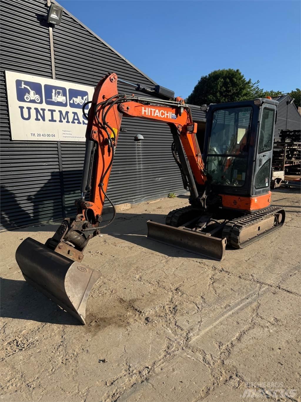 Hitachi ZX33 Minigravemaskiner