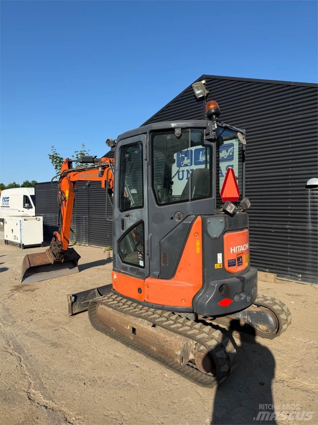 Hitachi ZX33 Minigravemaskiner