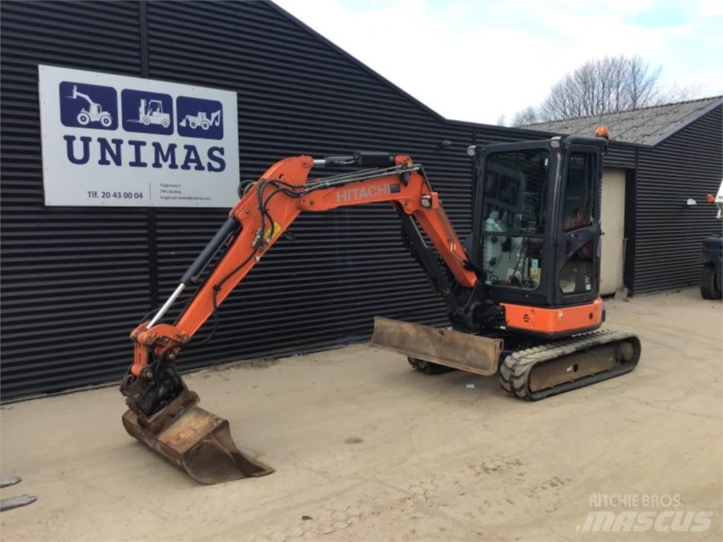 Hitachi ZX33U Minigravemaskiner