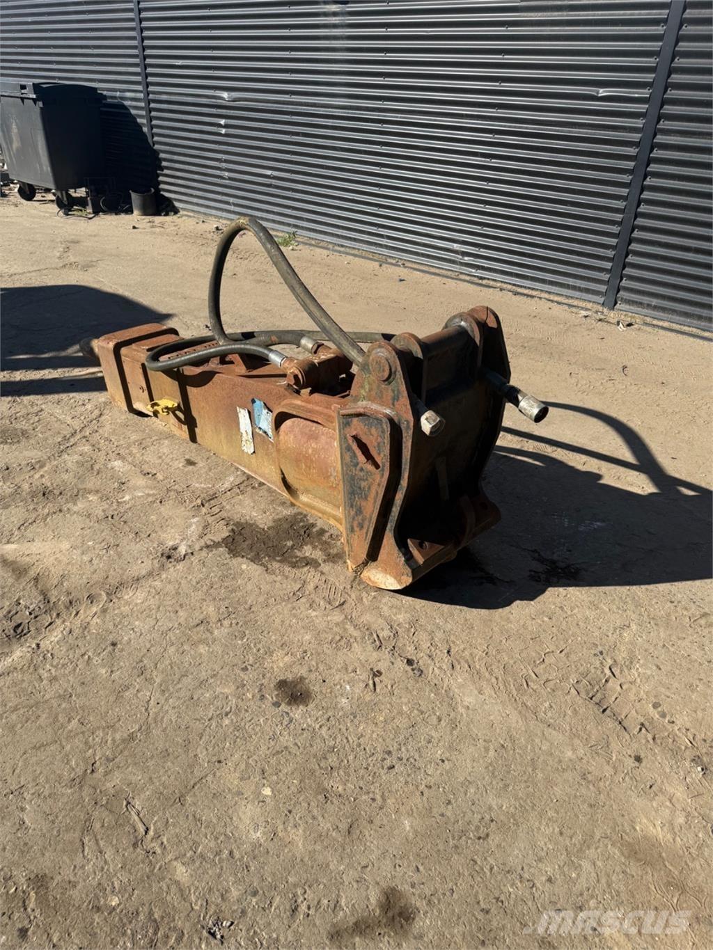  Hydraulik Hammer Hydraulik / Trykluft hammere