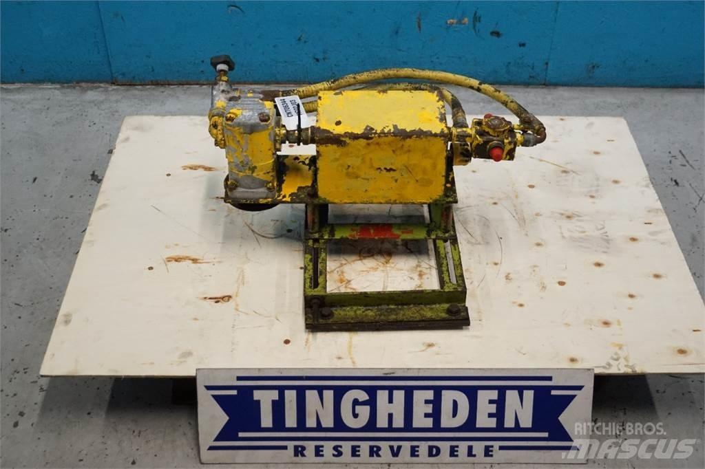  Hydraulikstation Entreprenør - Andet