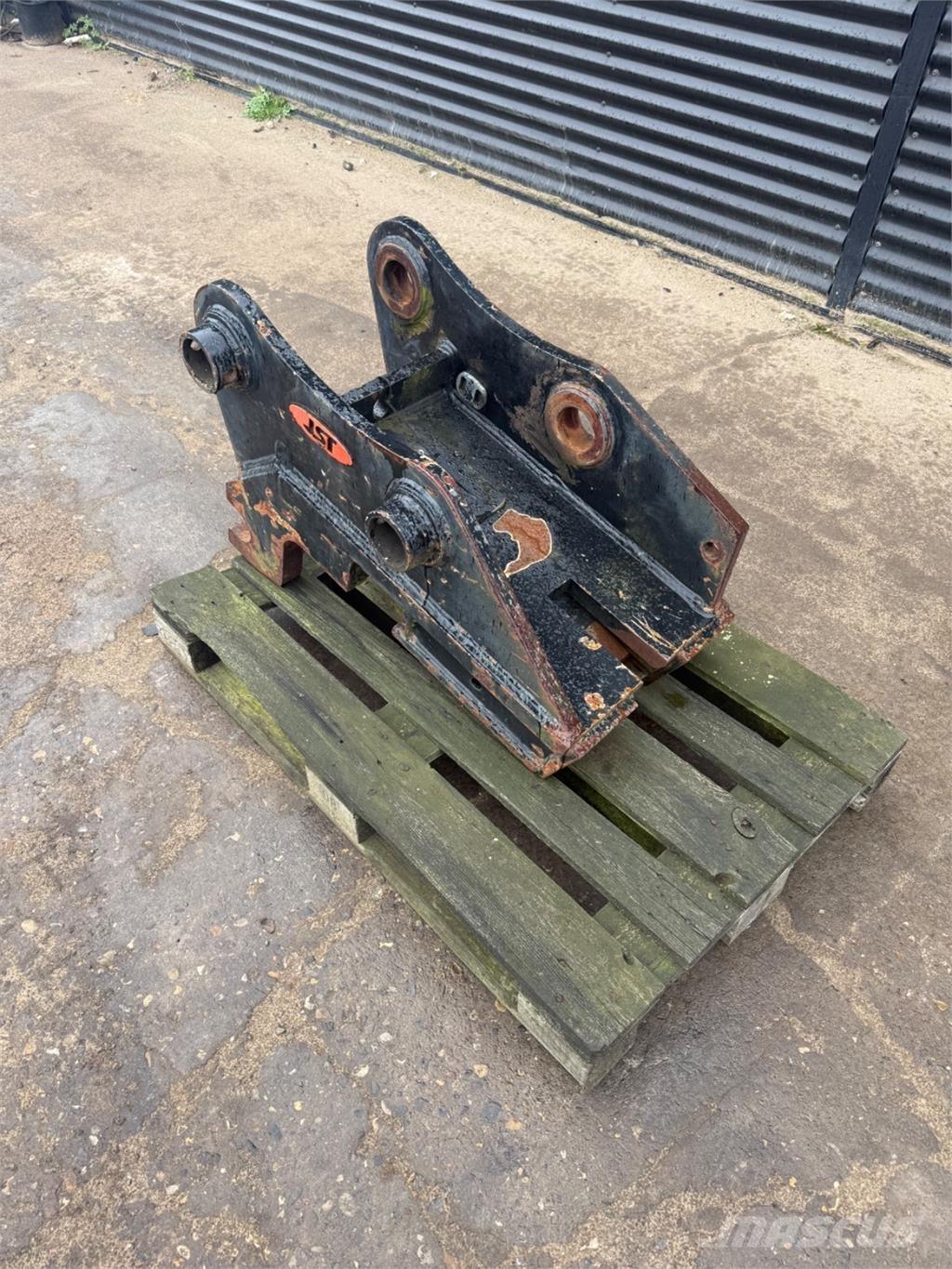  Hydraulisk fæste Hurtigkoblere