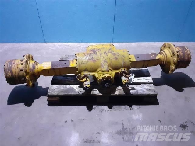 Hydrema 805 Aksler