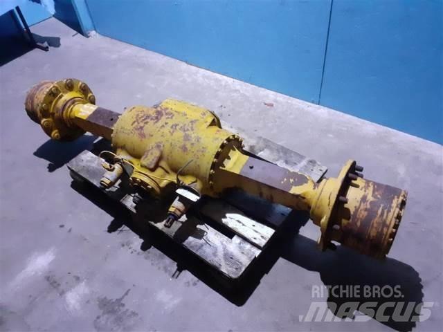 Hydrema 805 Aksler