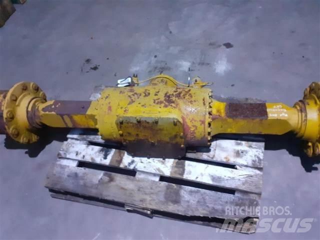 Hydrema 805 Aksler
