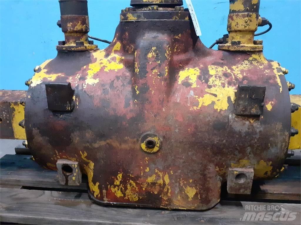 Hydrema 805 Aksler