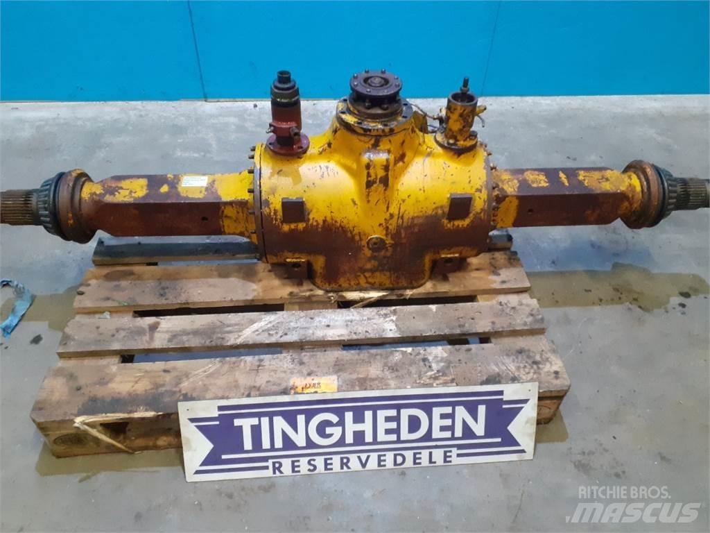 Hydrema 805 Aksler