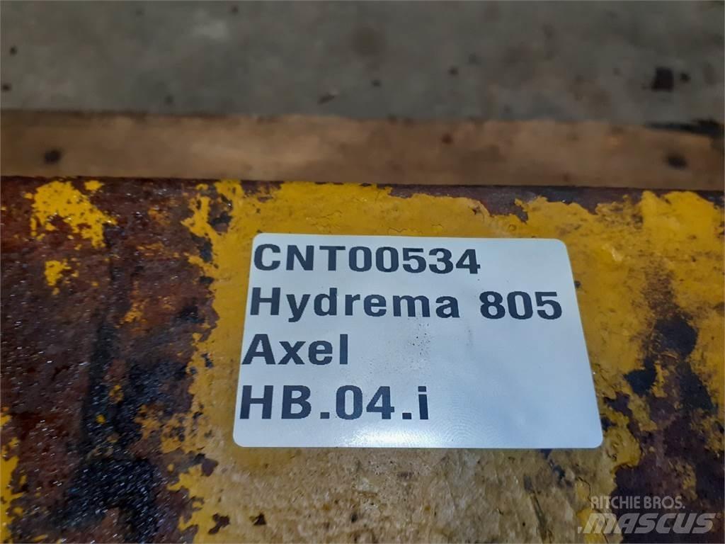 Hydrema 805 Aksler