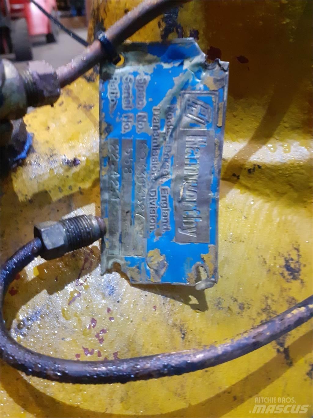 Hydrema 805 Aksler