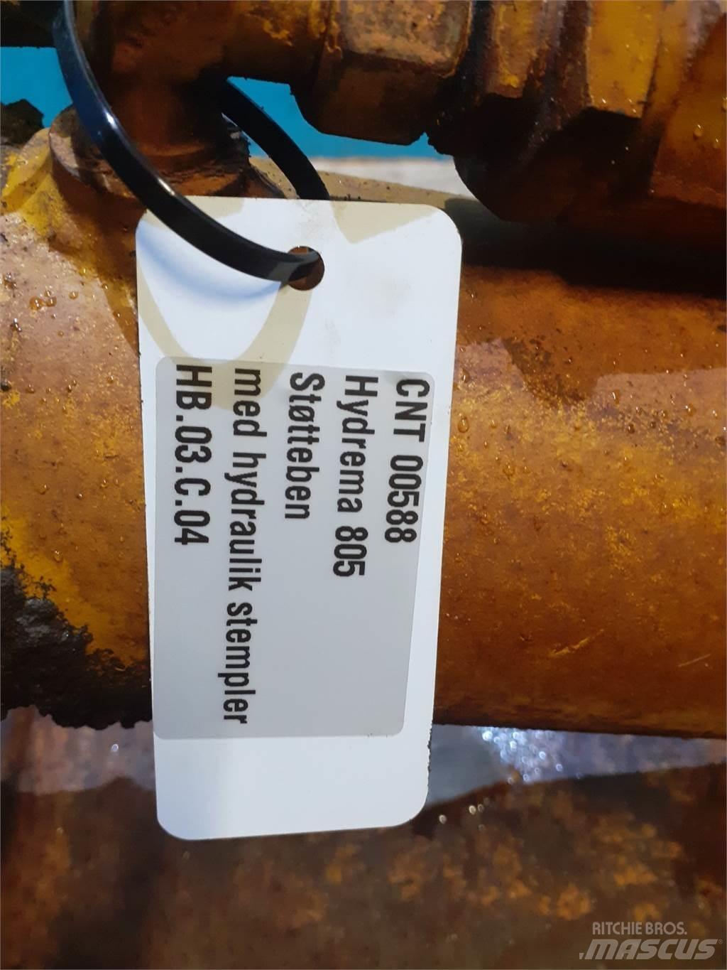 Hydrema 805 Andet tilbehør