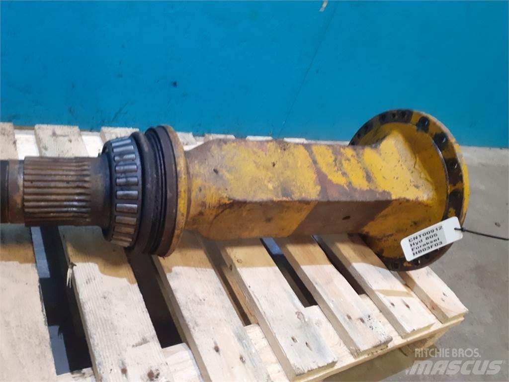 Hydrema 805 Aksler