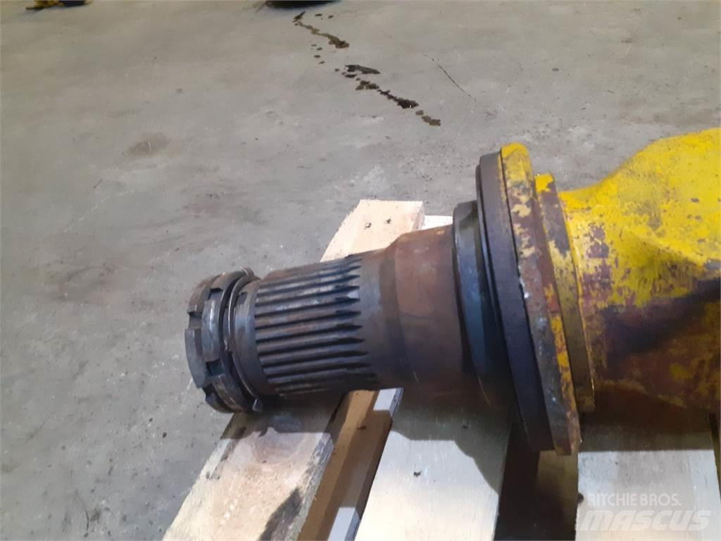 Hydrema 805 Aksler