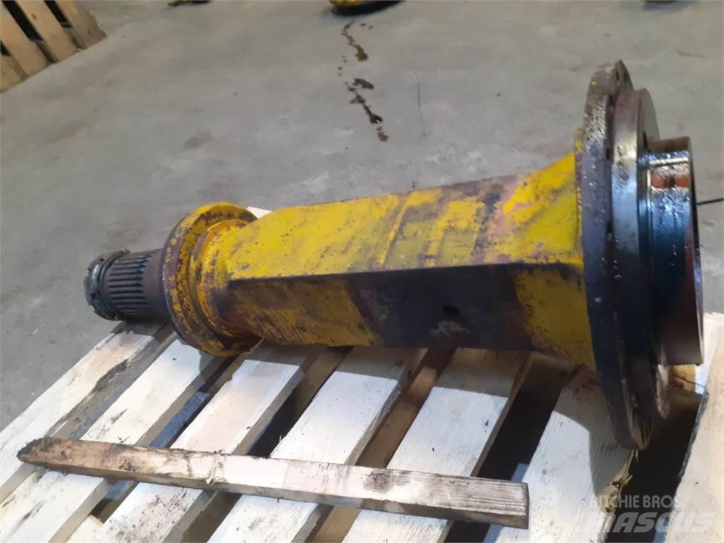 Hydrema 805 Aksler