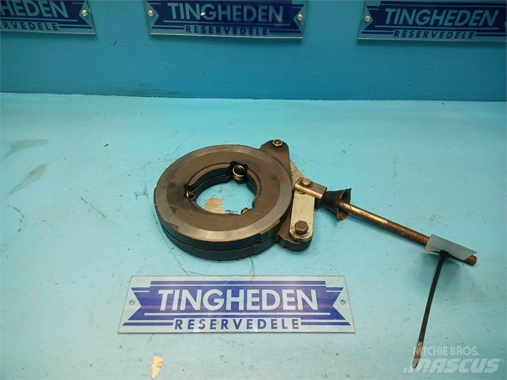 Hydrema 805 Aksler