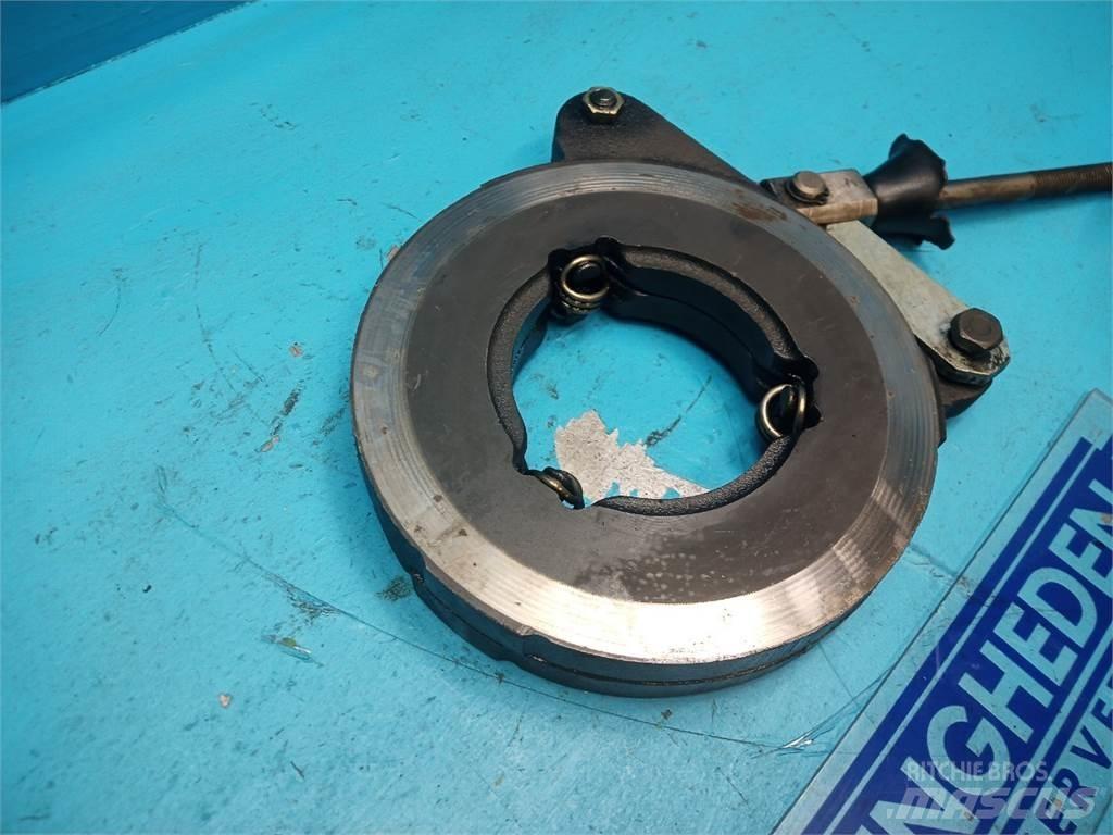 Hydrema 805 Aksler