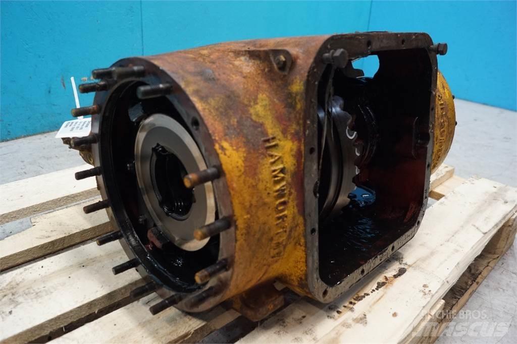 Hydrema 805 Aksler